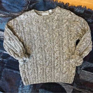 VINTAGE American Eagle cableknit sweater
